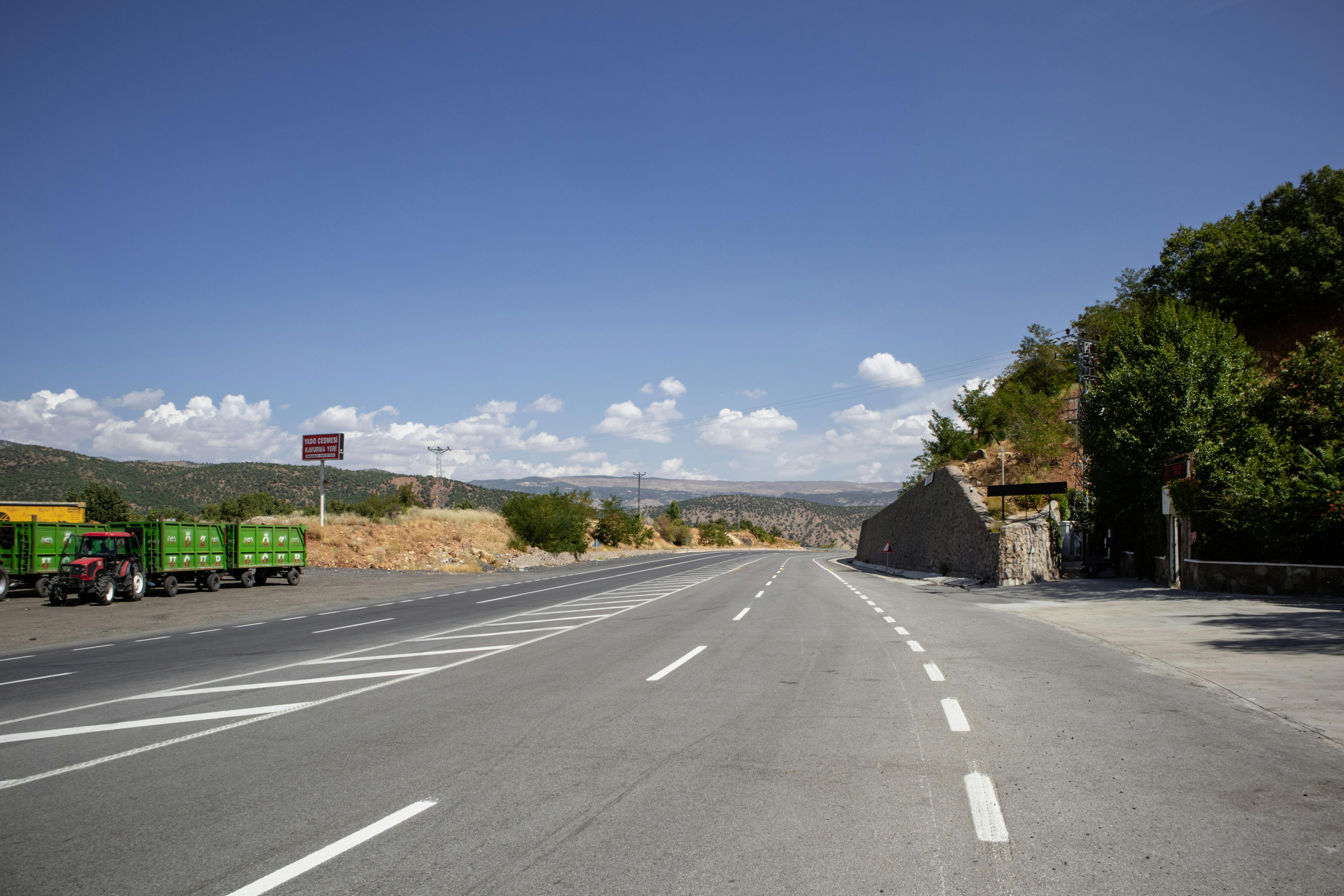 Las carreteras más peligrosas para el transporte de carga en México